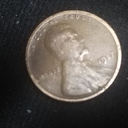 4 wheat back pennies