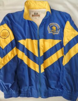 1996 100th Boston Marathon Athletic Association anniversary Jacket XL