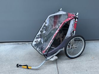 Chariot Cougar 2 Double Trailer
