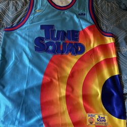 LeBron James Space Jam jersey