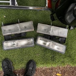 obs chevy stock head lights