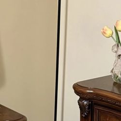 Black Torchiere Floor Lamp