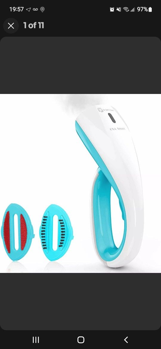 OXA Smart 1000W Ultra-Compact Handheld Garment Steamer US 120V 100ML