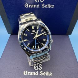 Grand Seiko GMT Full Set Box & Papers *Hard To Find In USA 