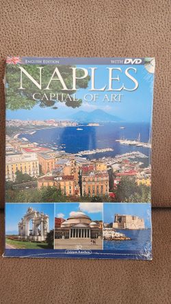 Naples Capital of Art, Book w/DVD, New