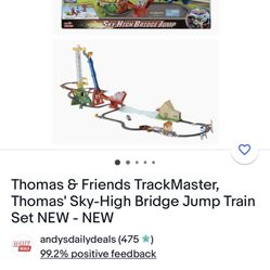Train - Thomas Sky High Bridge jump $80