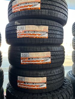 Arroyo Eco Pro H/T 235/55R18 104W XL Tires – Set of 4