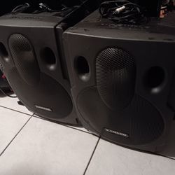 SAMSON  2 SPEAKERS. EXPEDITION.