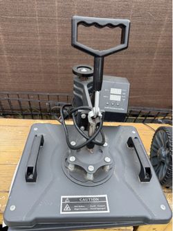 T shirt press