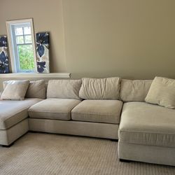 Large Sofa For Sale/moving Sale