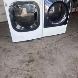 LG washer and Kenmore gas dryer