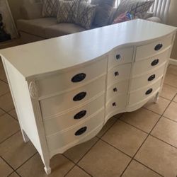 White Dresser