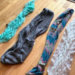 Wrap Around Scarves