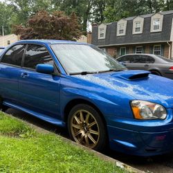 2004 Subaru Impreza