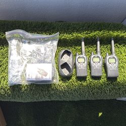 Emergency (4) Walkie-Talkie Kit