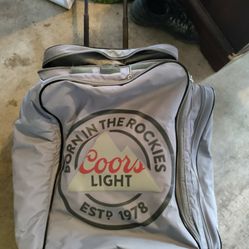 Coors Light Insulated Bag/cooler