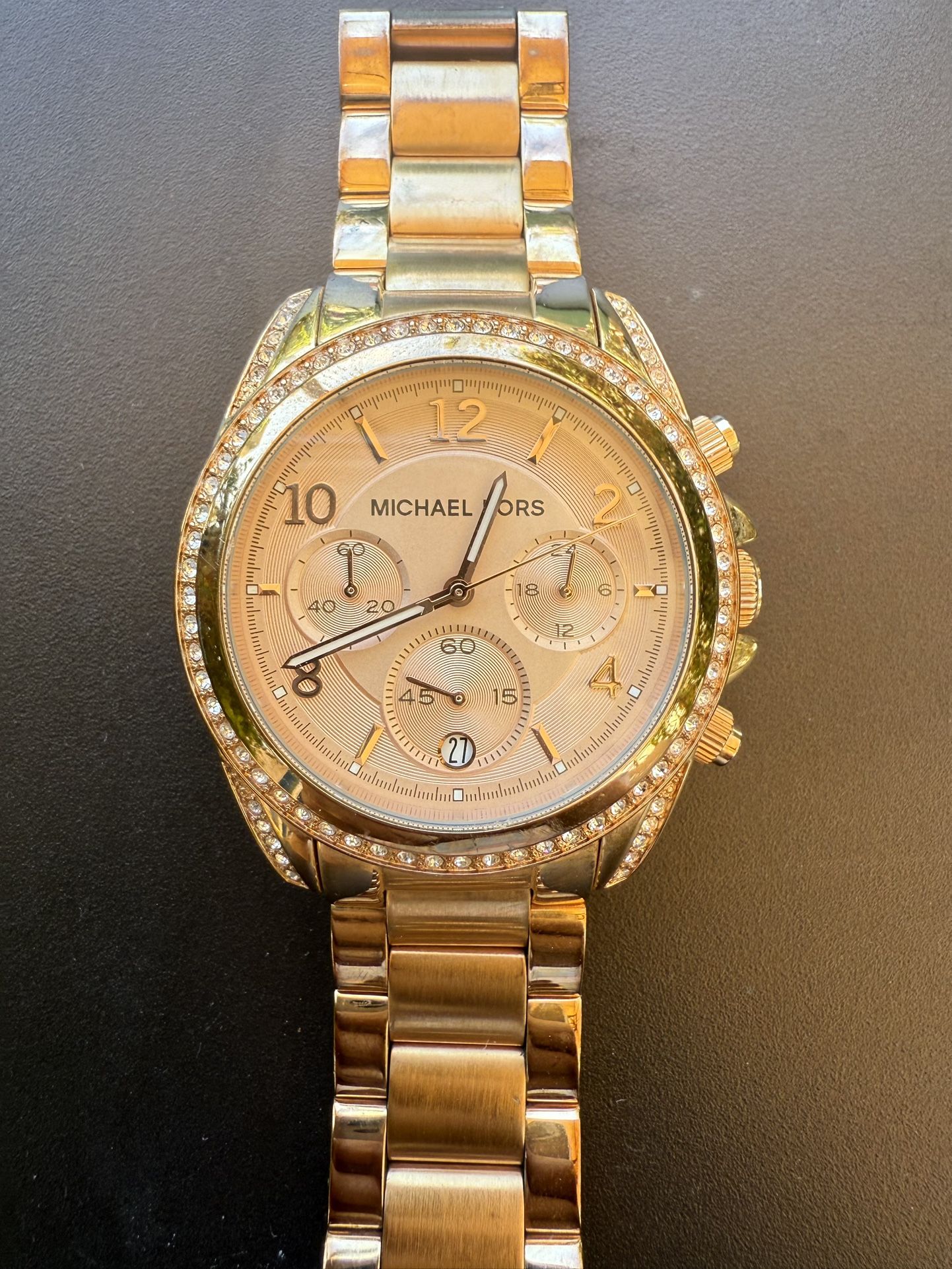 Michael Kors Rose Gold Watch