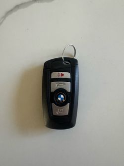 BMW X4 key fob