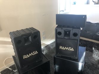 Panasonic Ramsa Ws-a200