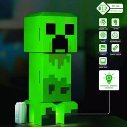 MINI Minecraft Charged Creeper Figural Mini Fridge - Green (18053) 