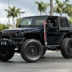 2011 Jeep Wrangler Sport 2D 