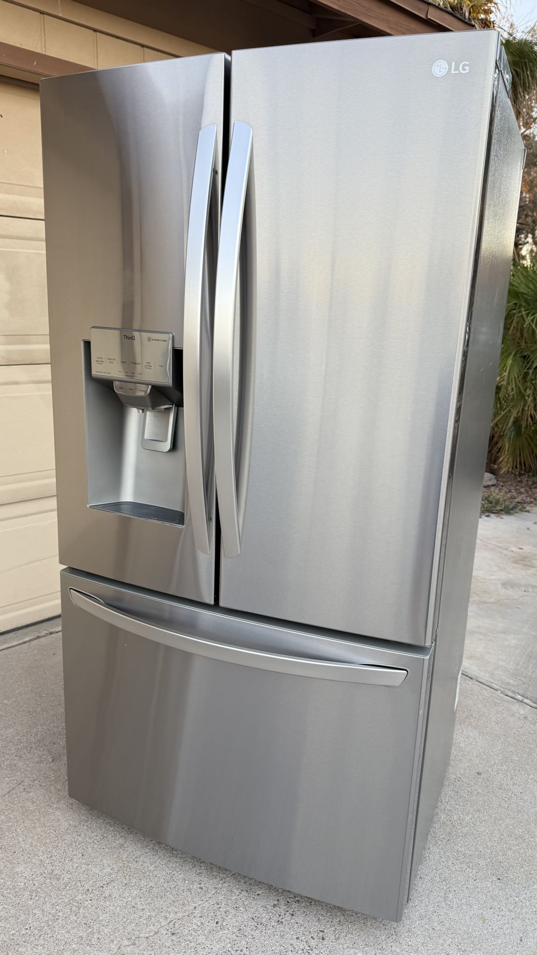 REFRIGERATOR LG COUNTER DEEP 