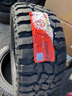 35x12.50R24 LT Mud Terrain Tire New