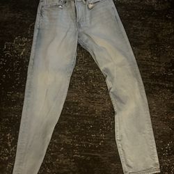 Light Blue Jeans 
