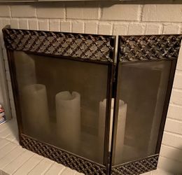 Fireplace Screen