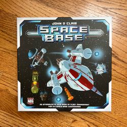AEG Space Base | Space Exploration Engine Building Interactive Family Dice Game | Blend of Strategy & Luck | Easy to Learn | 2-5 Players | Ages 10+