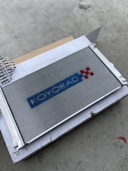 Koyo Radiator - Toyota Corolla Hatchback 2.0L E210 MY2019-March 2020 Production Date