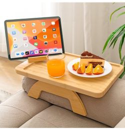 Foldable couch armrest