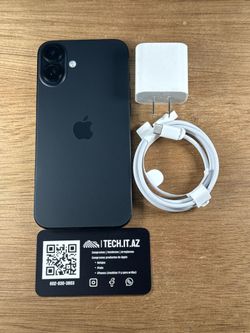 📱 iPhone 16 Plus | 128GB | Black | Unlocked (Any Carrier)