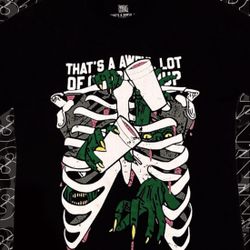 Large Awful Lot Of Cough Syrup T-shirt