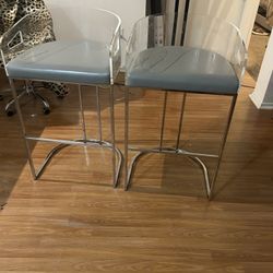 Acrylic Bar stools