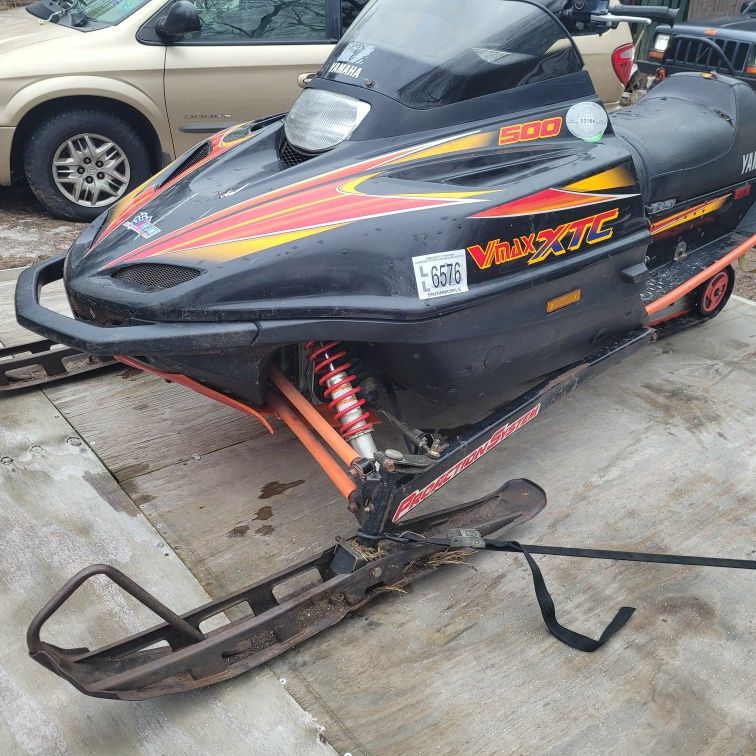 1998 Yamaha Vmax