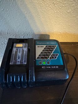 Makita battery charger