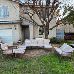 Large patio furniture set outdoor patio furniture extra large outdoor sofa set patio furniture   🆕🚎🚚🆕