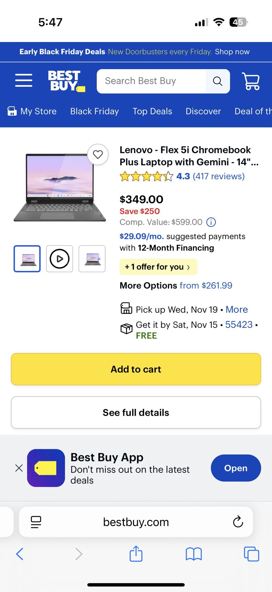 Brand New In Box Lenovo Computer