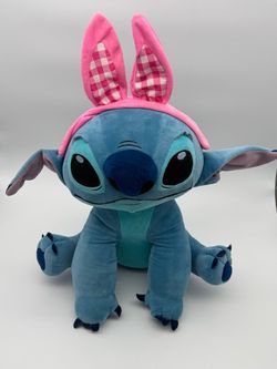 Disney Stitch Easter Bunny Plush Stuffed Animal