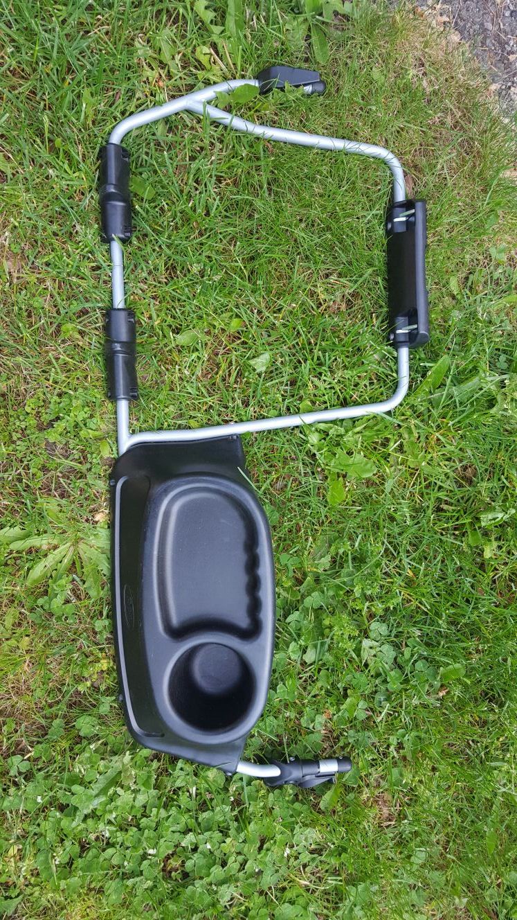 Graco car seat adapter for Dualie Bob With snack tray