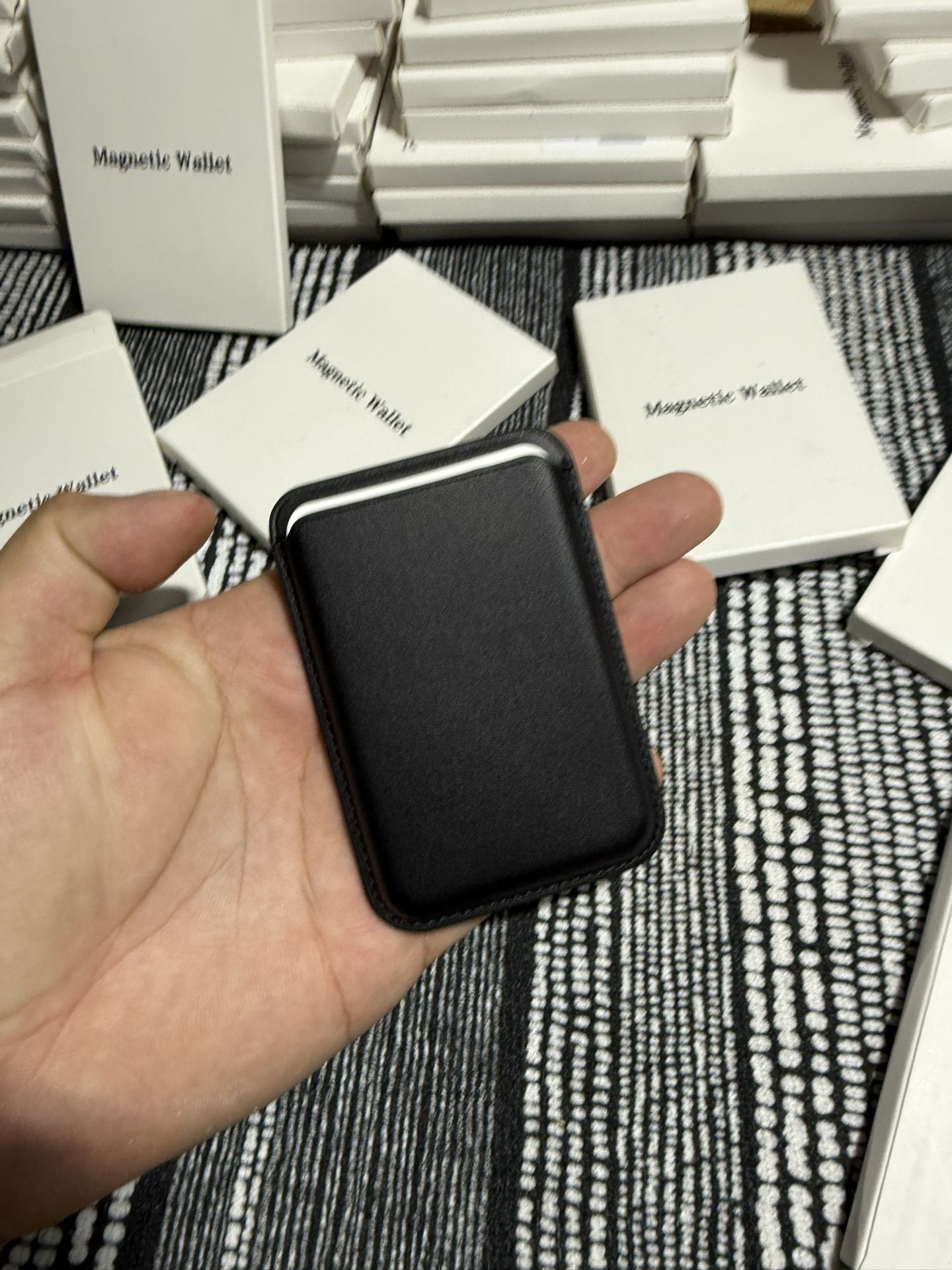 Magnetic Wallet Brand New Have Multiple Available
