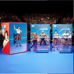 WWE Ultimate Edition Coliseum Collection "Rowdy" Roddy Piper & George "The Animal" Steele 2-Pack