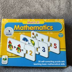Educational Adding And Subtracting Puzzle Set