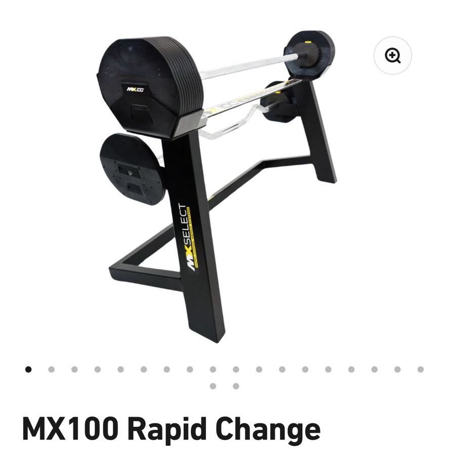 Adjustable Barbell- MX100
