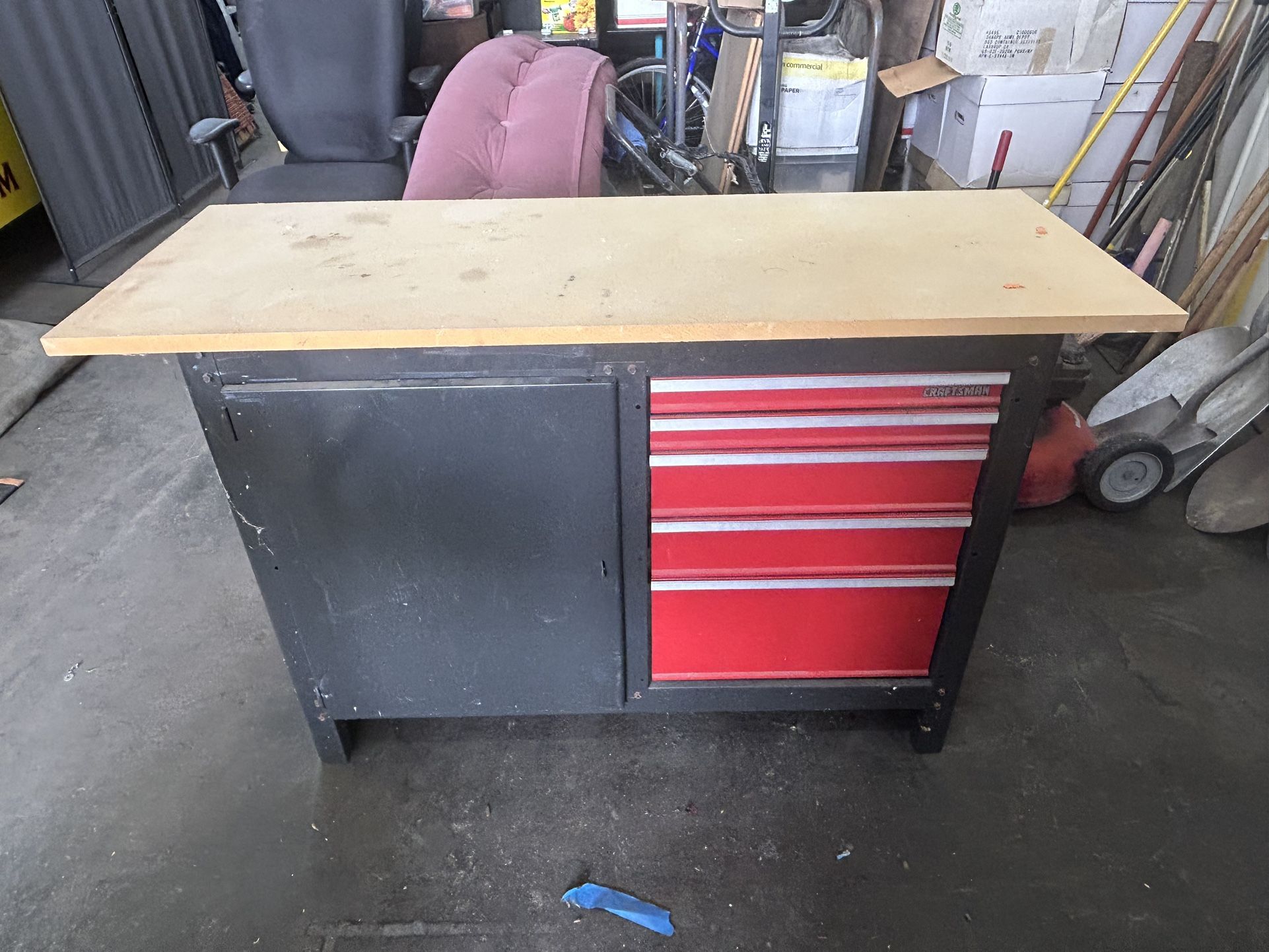 Tool Chest/Work Bench