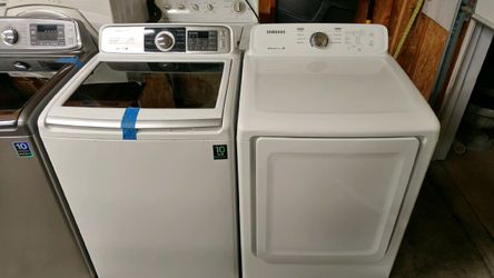 Washer and dryer