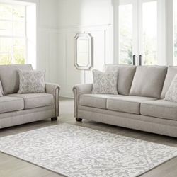 Save Big On Name Brand Ashley Sofa And Loveseat! 