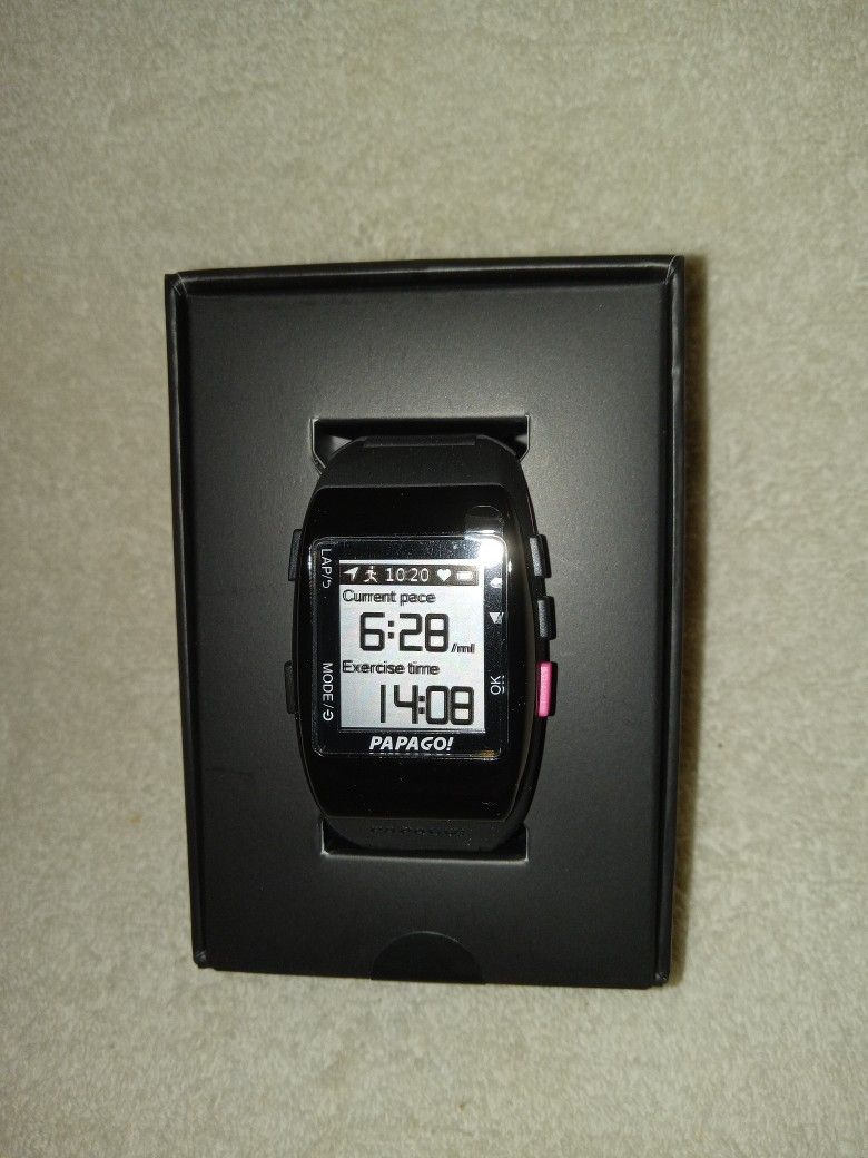 Papaco ! Gps GoWatch 770