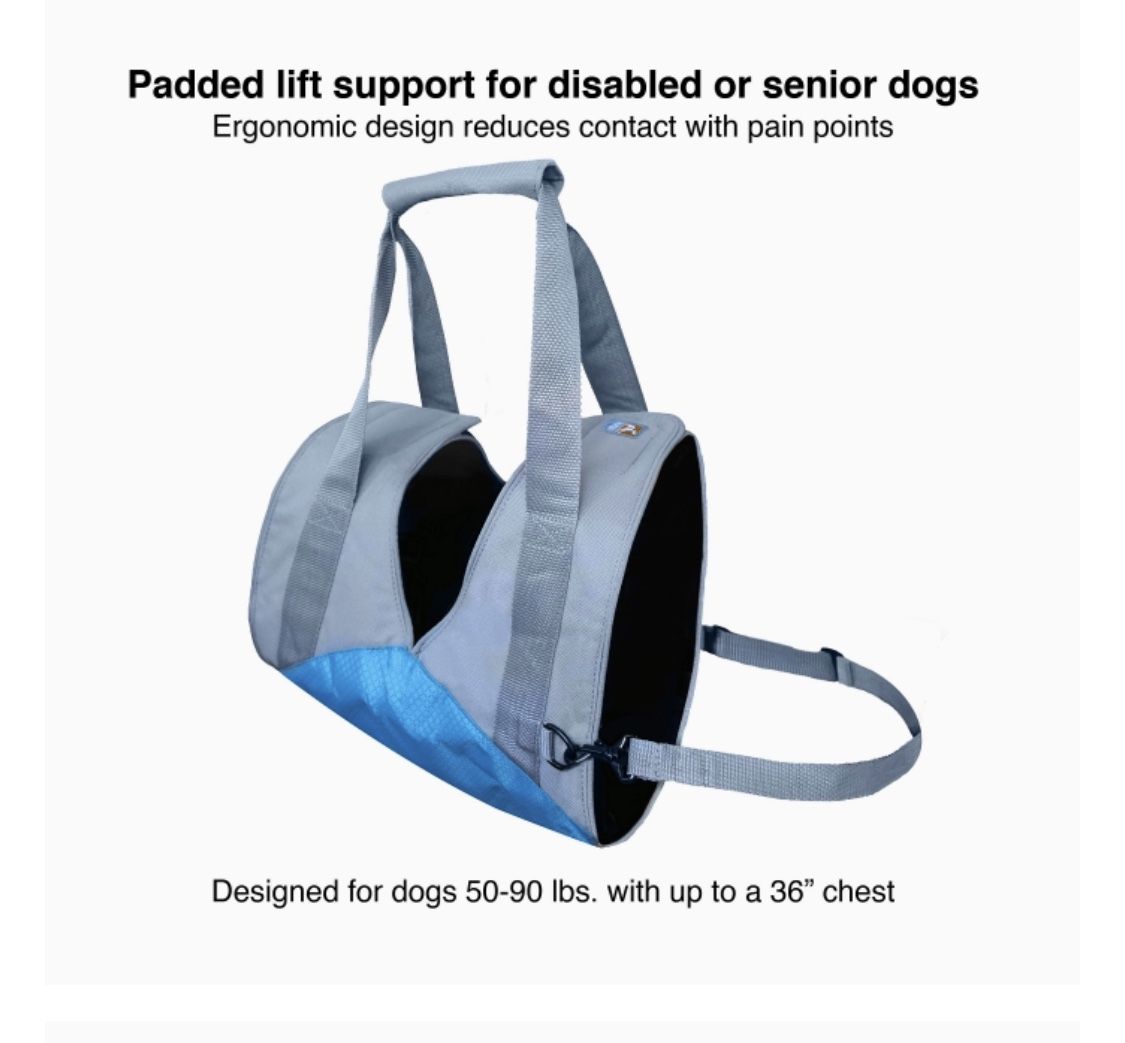 Krugo Lift Support For Injured Or Elderly Dog